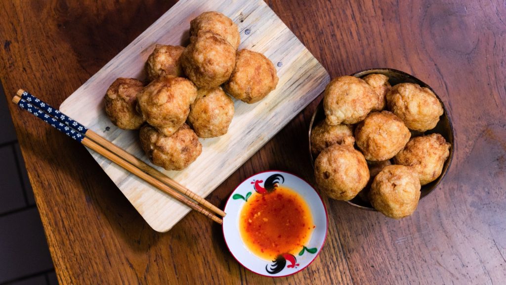 Fried Fish Balls: Bangkok's Perfect Street Snack