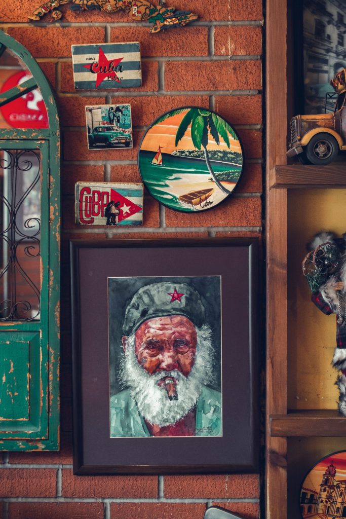 Family-run casa particular guesthouse in Cuba