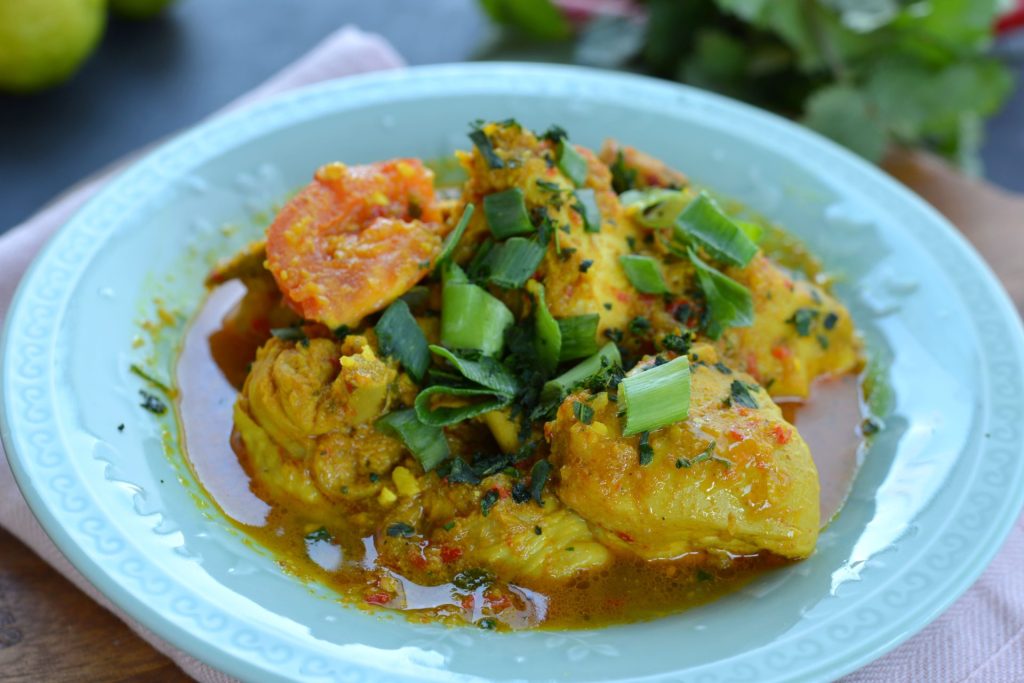 Green Curry: Comfort Food With a Dangerous Side