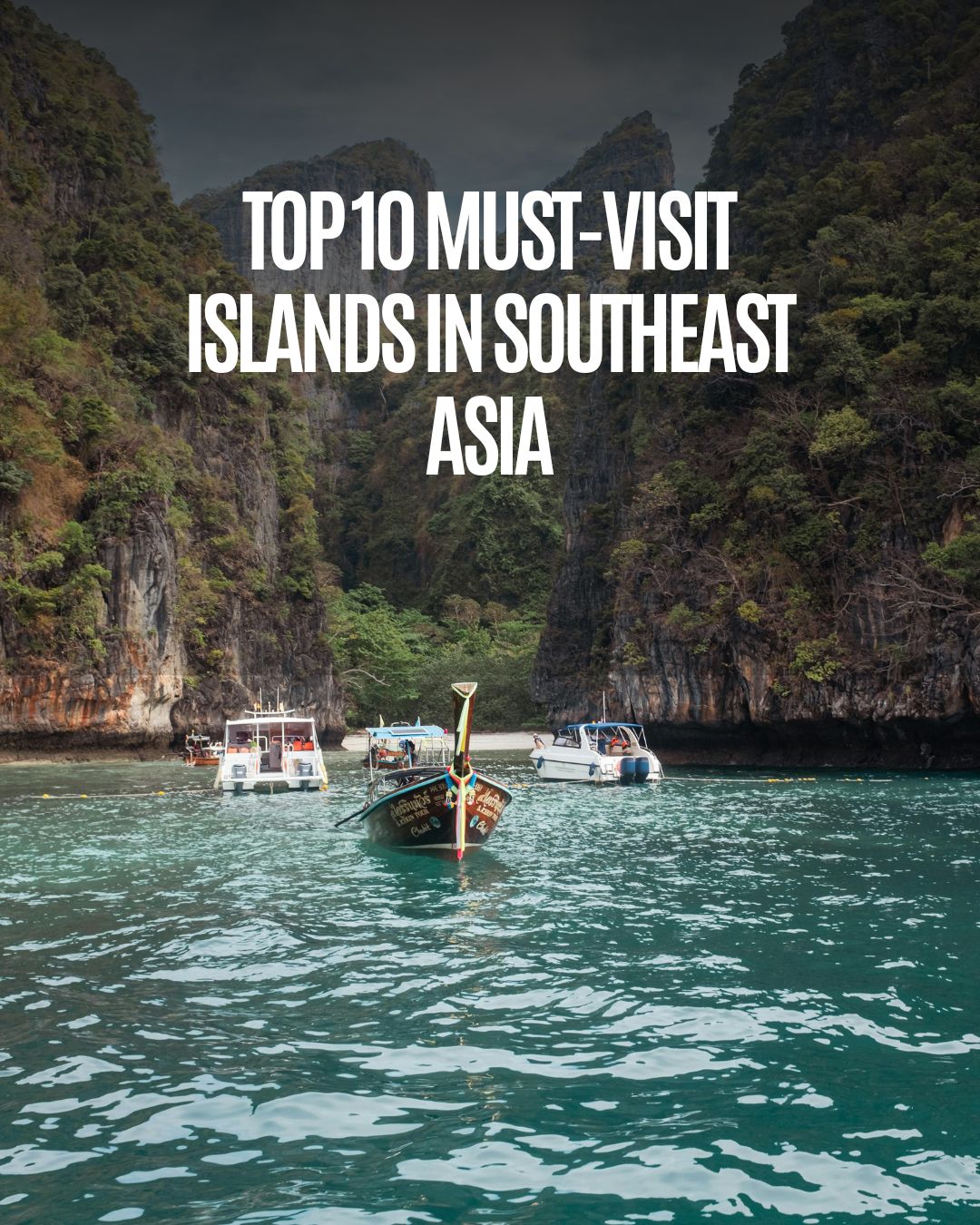 Best Islands in Southeast Asia for Food Adventures & Island Hopping