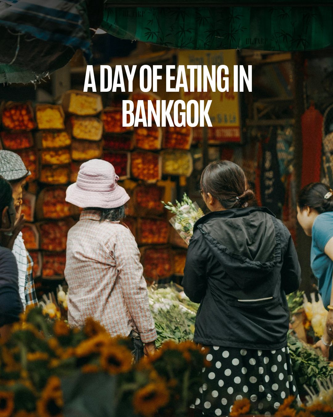 My Ultimate Bangkok Food Guide: What to Eat and Where to Find It (with Itinerary & Map)