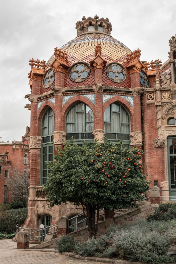 Sant Antoni street scene for budget accommodation in Barcelona