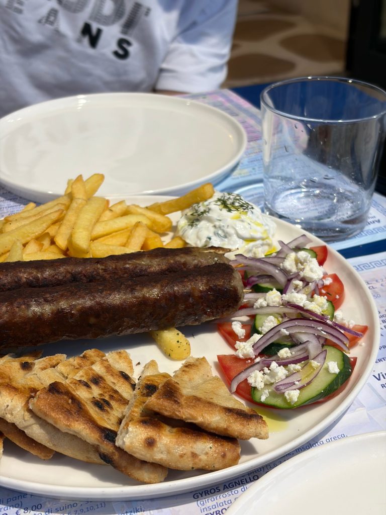 Greek seafood and shared dishes in Athens