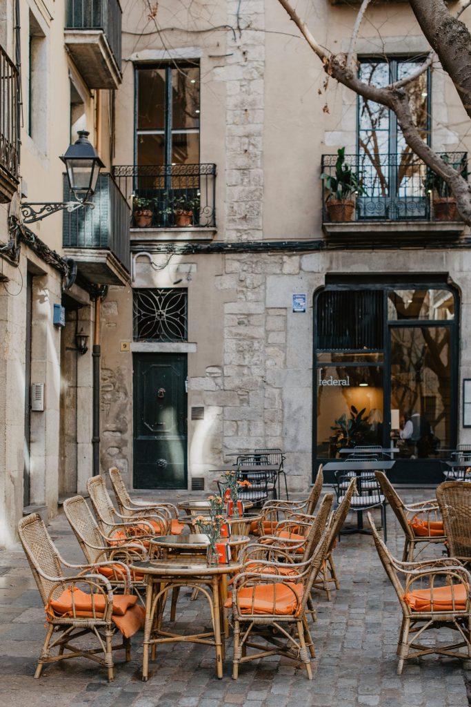Poblenou creative studio storefront