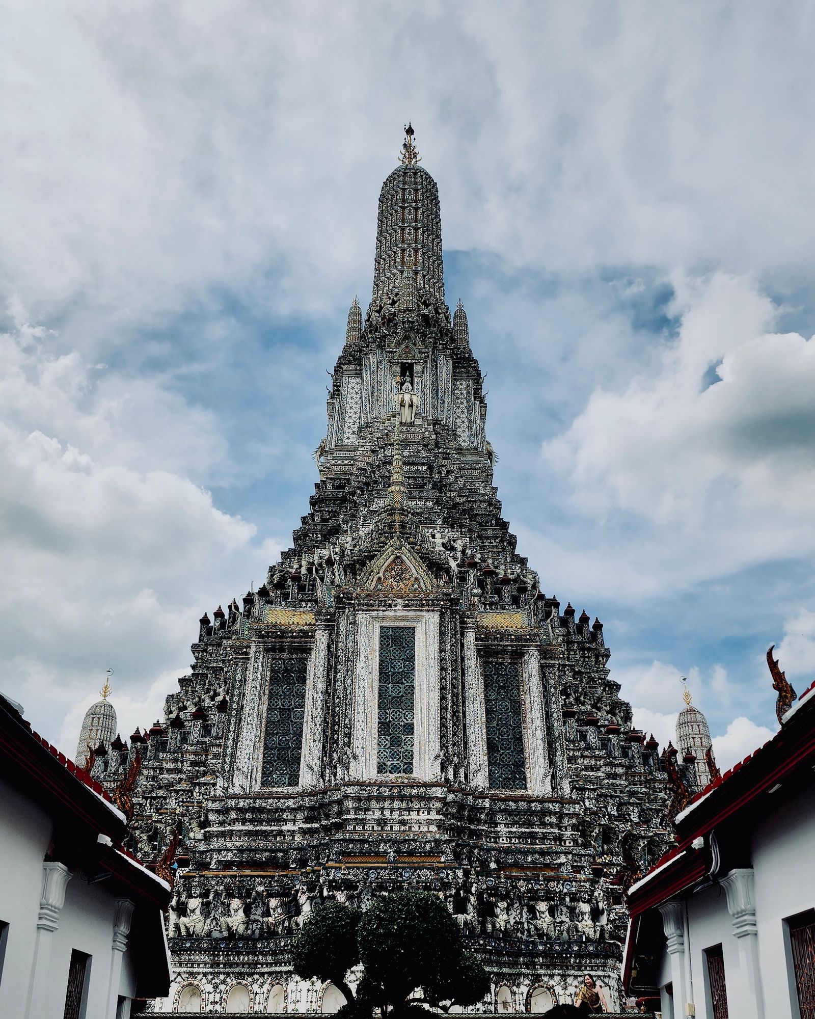 Wat Arun, the riverside Buddhist temple in Bangkok