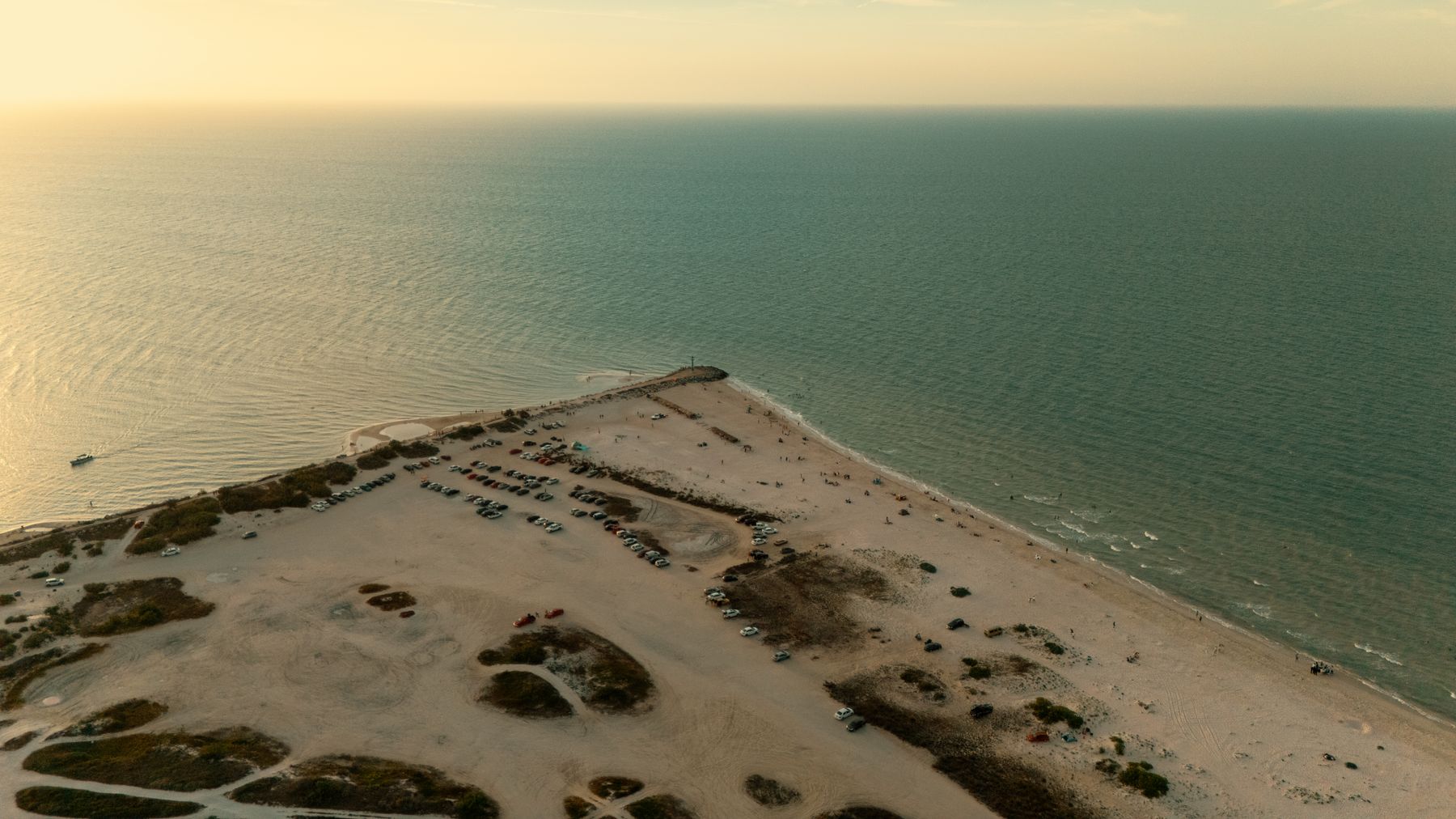 White sand and turquoise water illustrating the best beaches in Mexico